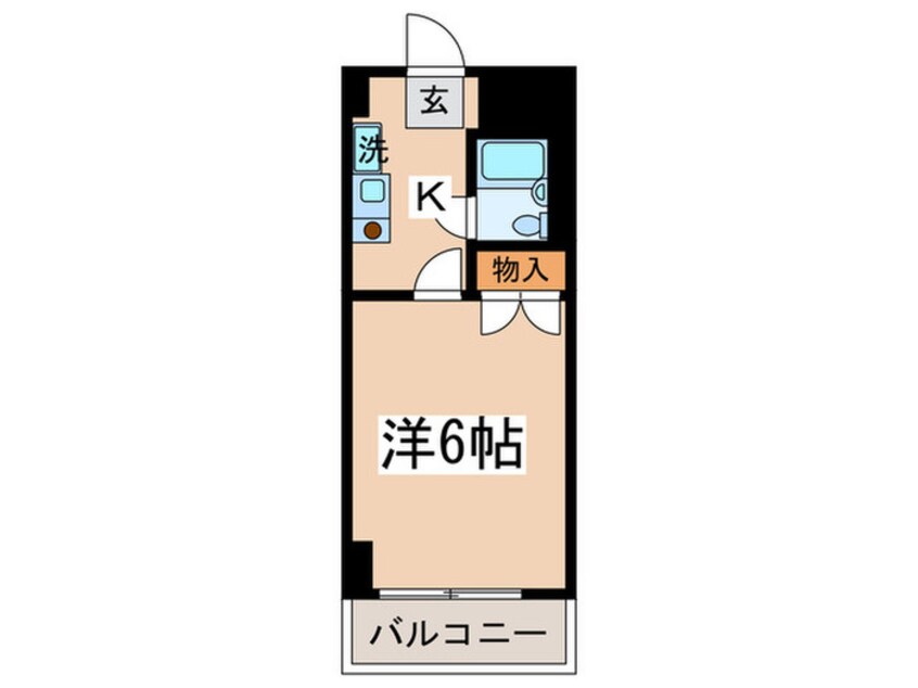 間取図 プラザマキシム