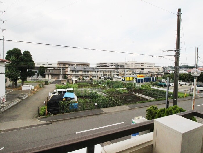 室内からの展望 プラザマキシム