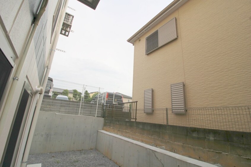 室内からの展望 エンデカ東浦和