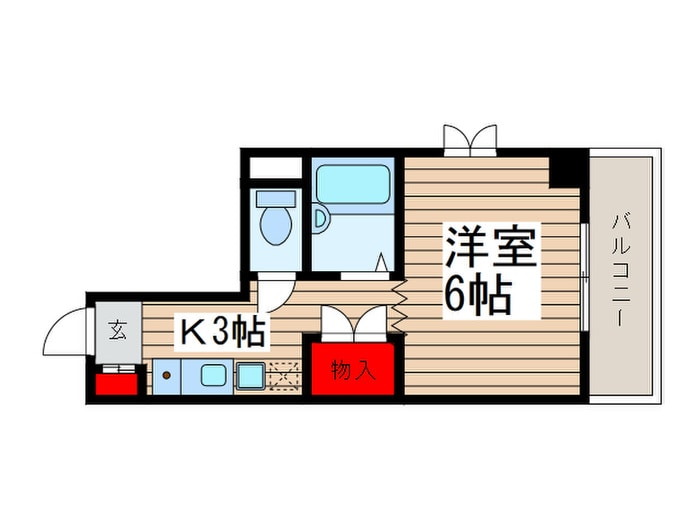 間取り図 プリムロ－ズヒル