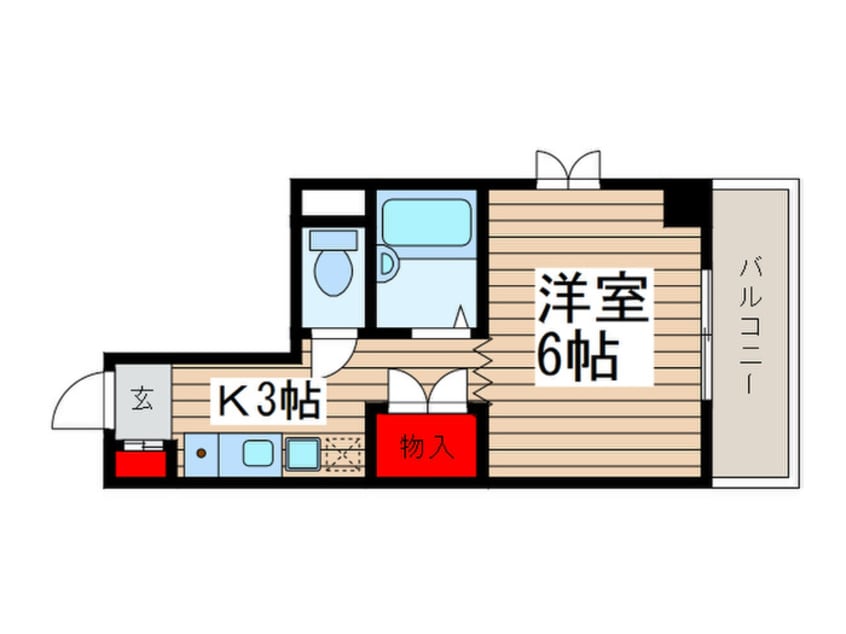間取図 プリムロ－ズヒル