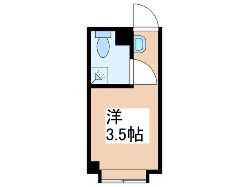 間取図 プティアムススカイツリー前