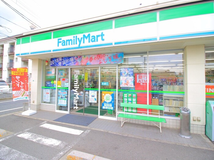 ファミリーマート田柄２丁目店(コンビニ)まで163m PRIMO Akatsuka