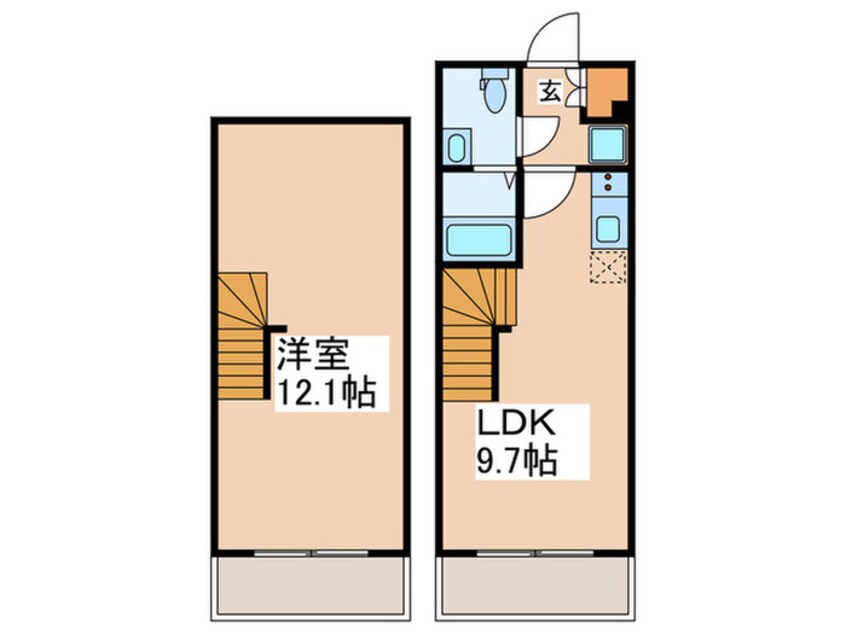 間取図 GRAN PASEO 東新宿Ⅱ