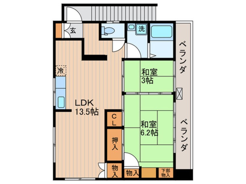 間取図 高橋様邸