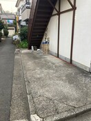 駐車場 高橋様邸