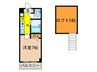 PARC VERL 上井草 1Kの間取り
