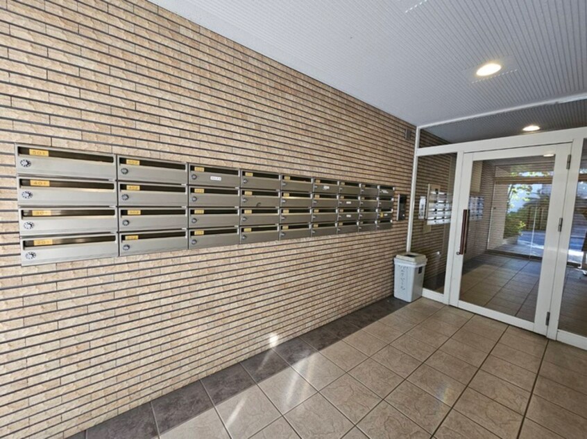 エントランス部分 PARC VERL 上井草