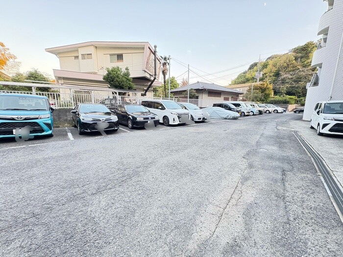 駐車場 ビュ－フラット・ナカイ