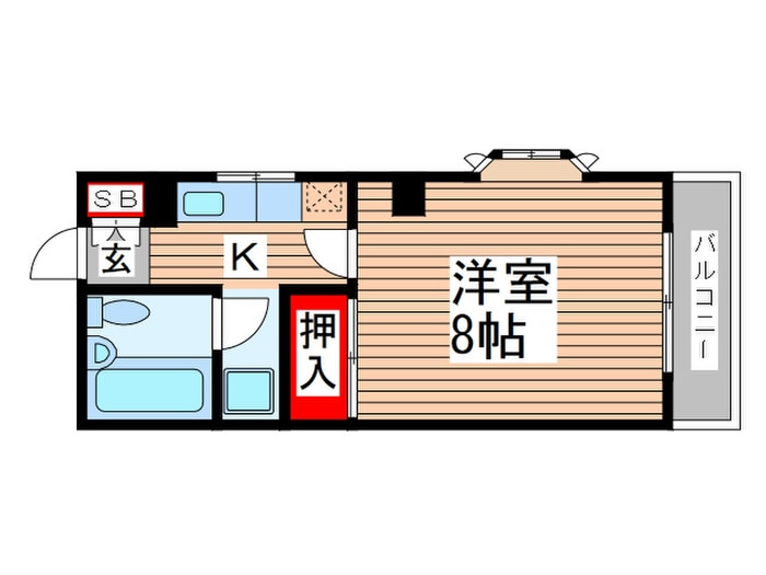 間取り図 第２ヨシヤマンション