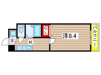 間取図 アネックス須藤