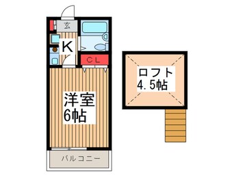 間取図 ロットパレスⅠ