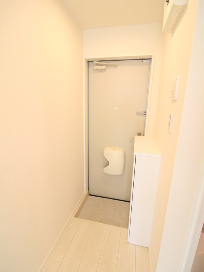 玄関 クレールプレイス白楽