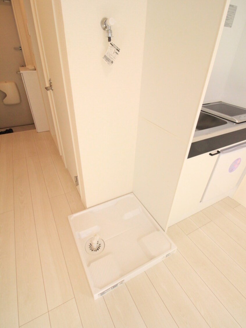 洗濯機置場 クレールプレイス白楽