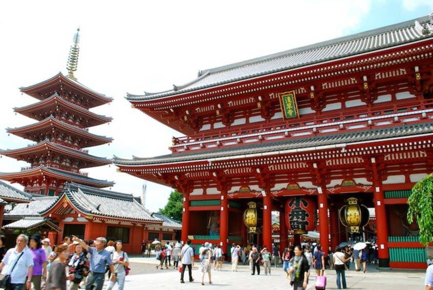 浅草寺(公園)まで359m マーベラス浅草