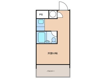 間取図 高輪スカイハイツ（306）