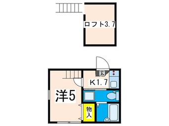 間取図 Colline d‘　espoir横浜