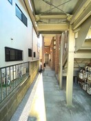 エントランス部分 Colline d‘　espoir横浜