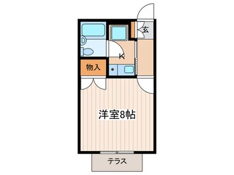 間取図 Lunar・Apartments