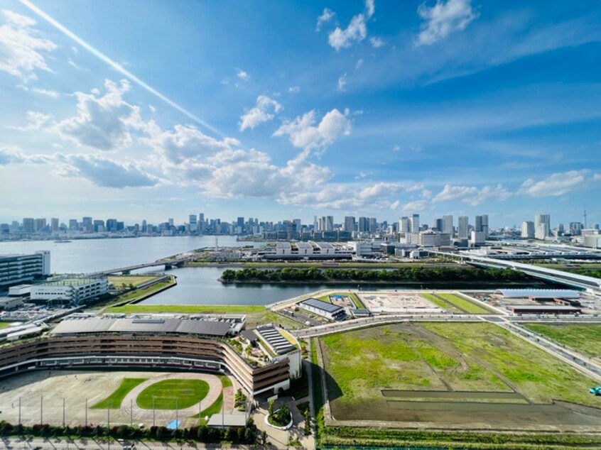 室内からの展望 Brillia有明SkyTower(2705)