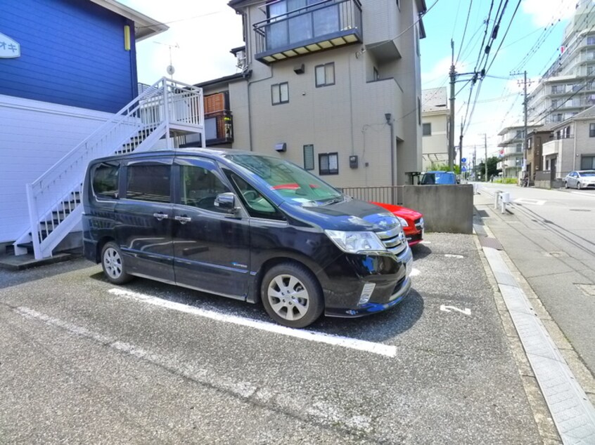 駐車場 パセオアオキ