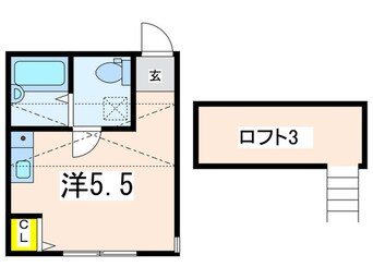 間取図 エスポワール立場