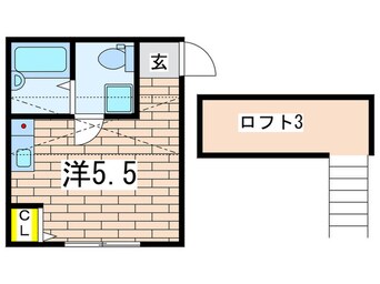 間取図 エスポワール立場