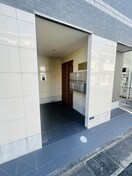 エントランス部分 レピュア住吉レジデンス