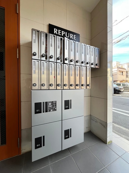 建物設備 レピュア住吉レジデンス