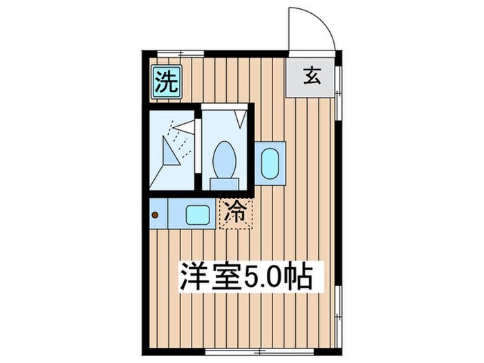 間取り図 ファブール貫井
