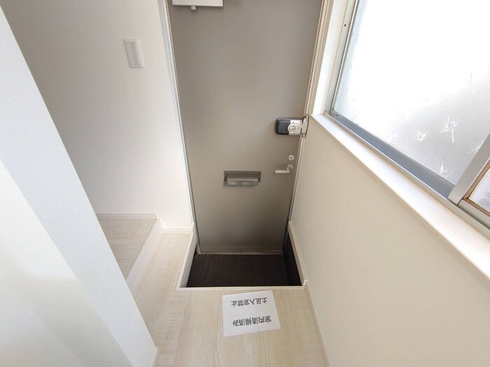 玄関 ファブール貫井