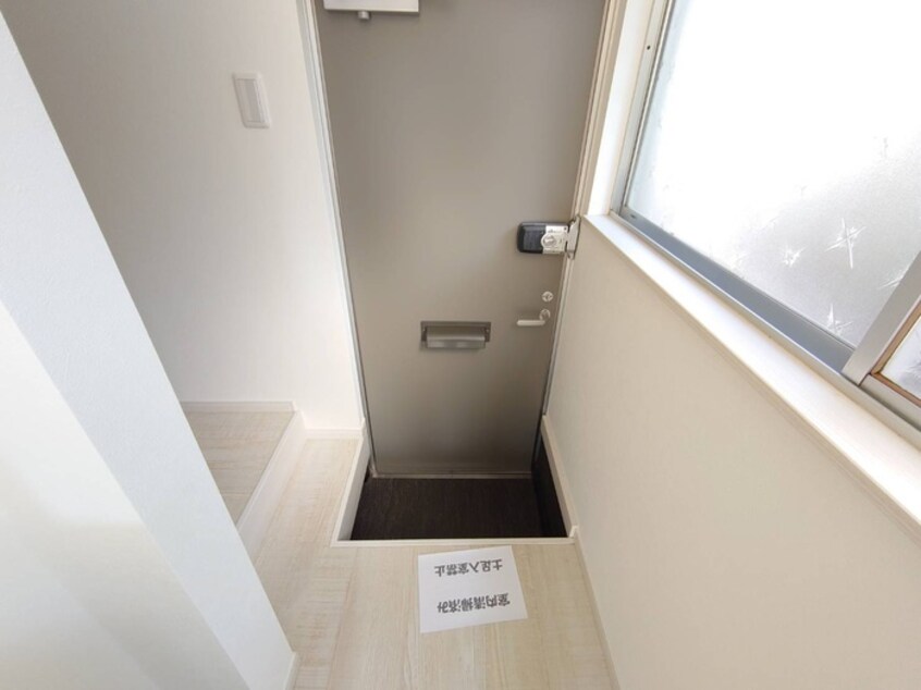 玄関 ファブール貫井