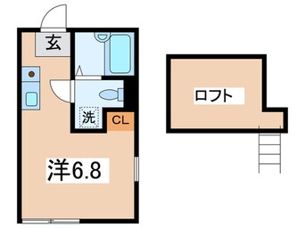 間取図 ヒルスミキ妙蓮寺