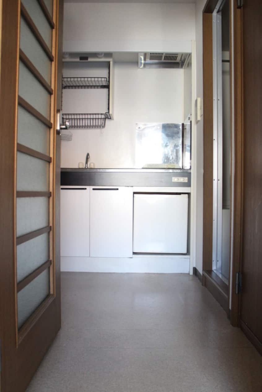 廊下 ルシアン多摩