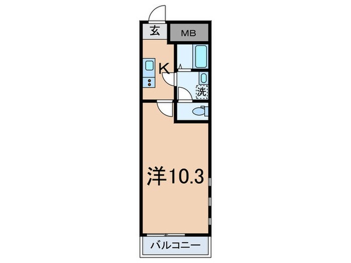間取り図 Air Tower Otsuka