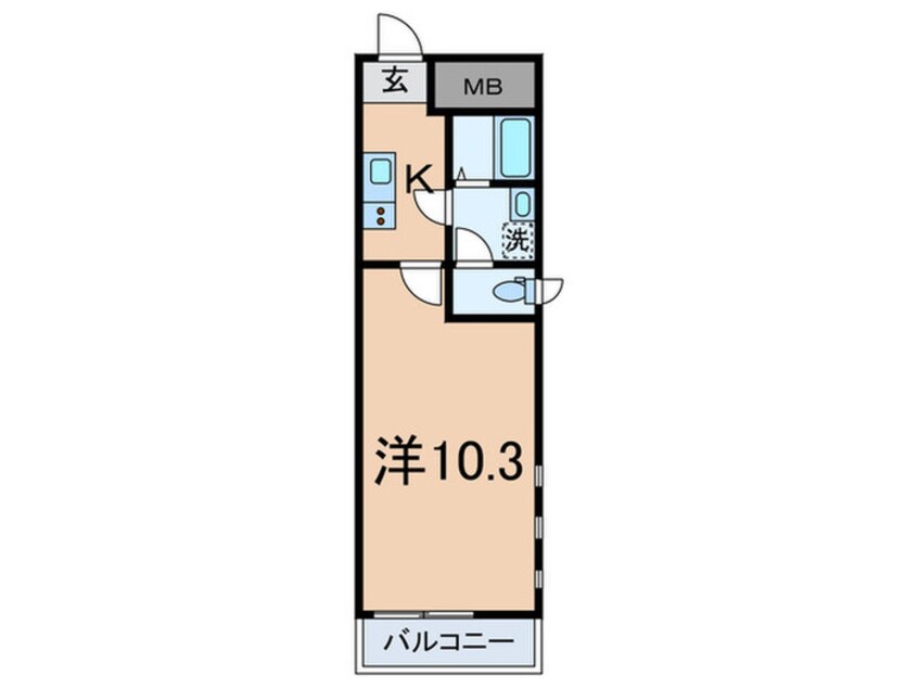 間取図 Air Tower Otsuka