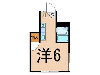 間取図 コ－ポ・エ－ス