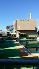 目黒区立区民センター体育館・プール・庭球場(公園)まで200m コ－ポ・エ－ス