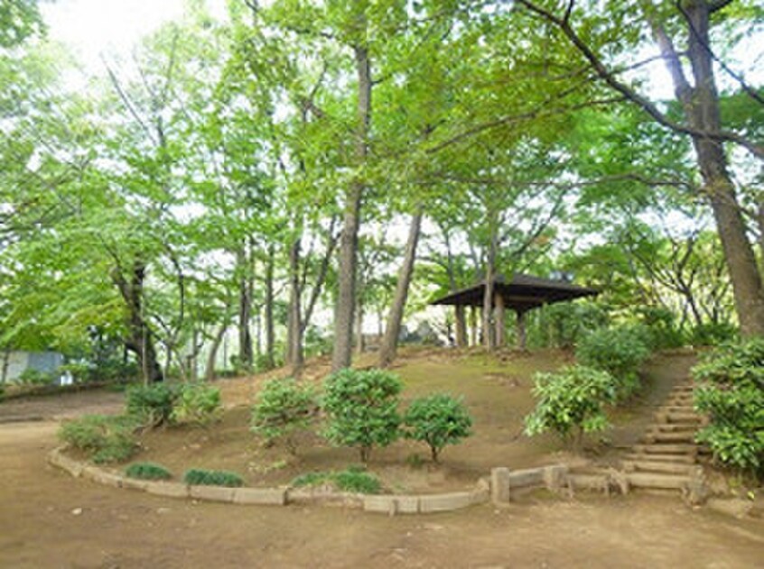 けやき公園(公園)まで500m 田中コーポ