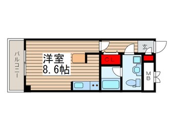 間取図 ダイワティアラ津田沼Ⅵ