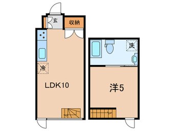 間取図 ハウスＨＭ