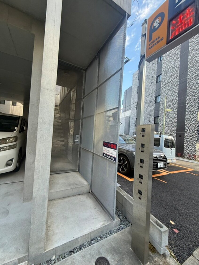 エントランス部分 ハウスＨＭ