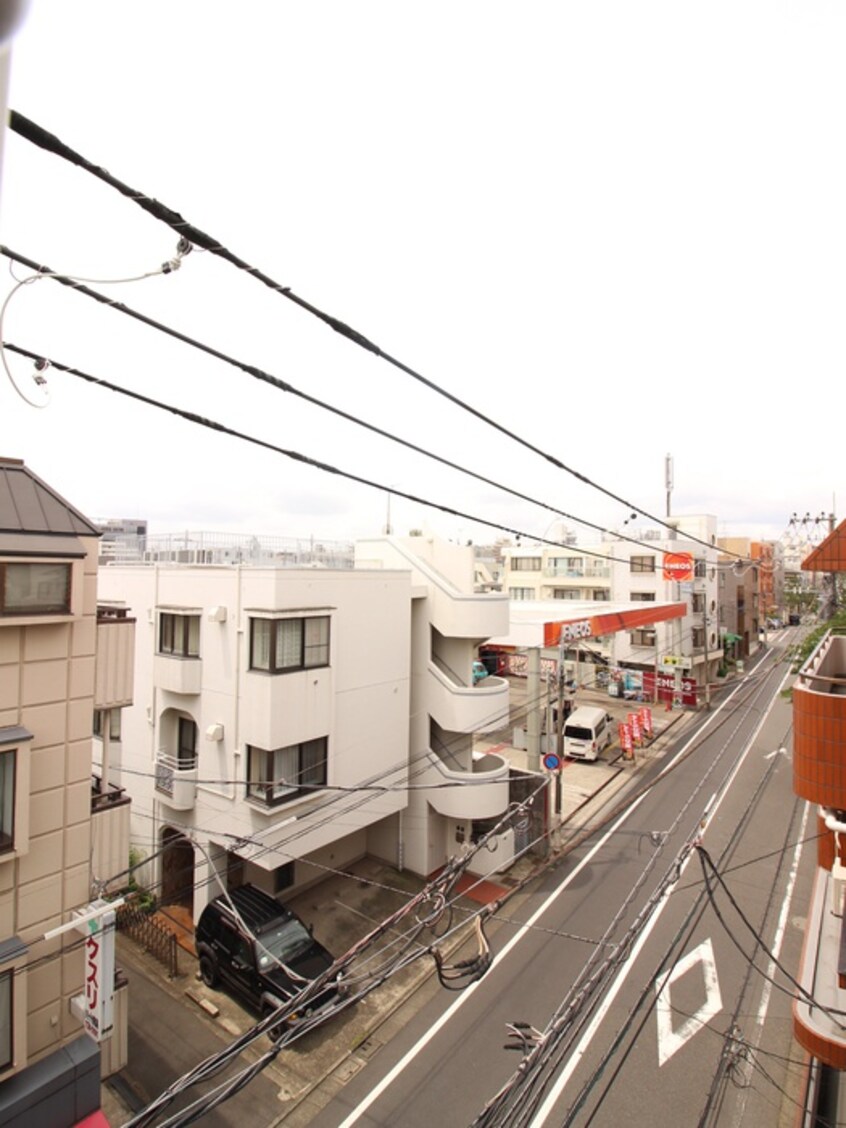 室内からの展望 ハウスＨＭ