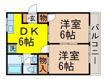 間取図 アネックスツヅキ