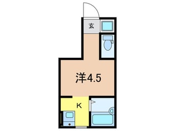 間取図 BRIGHT　EARTH　SUGAMO