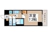 コンフォリア大島DEUX 1Kの間取り