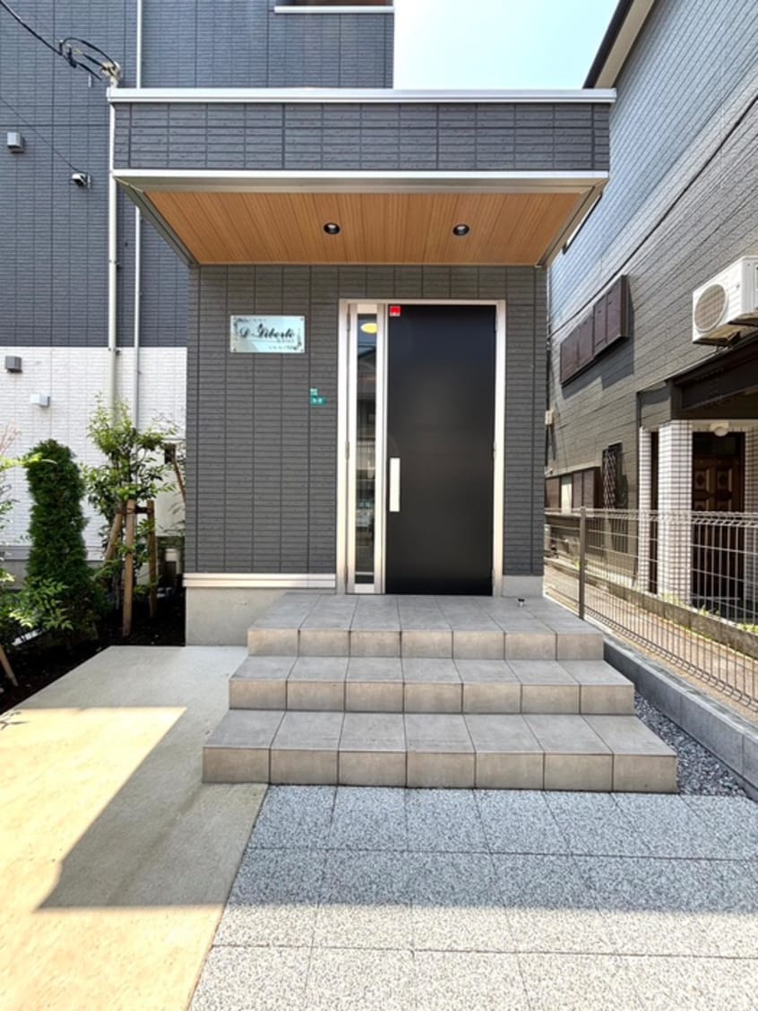 エントランス部分 D-Liberte