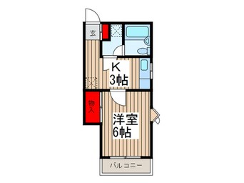 間取図 佐藤コ－ポ