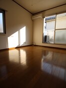 室内からの展望 佐藤コ－ポ