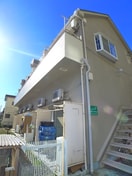 エントランス部分 オ－クヒルズ新松戸